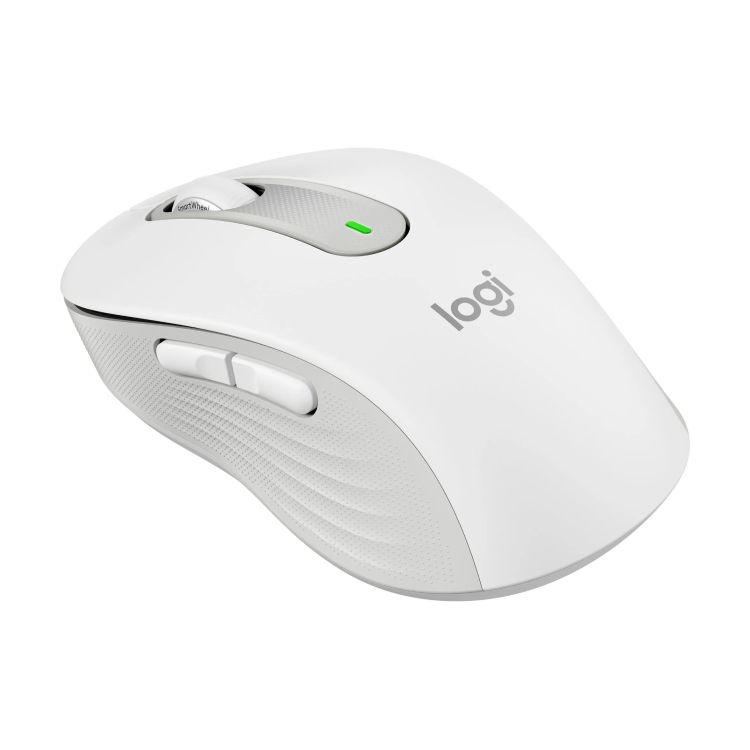 Logitech Wireless Mouse M650 L Bolt/Bluetooth white links - Logitech
