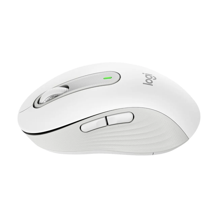Logitech Wireless Mouse M650 L Bolt/Bluetooth white links - Logitech