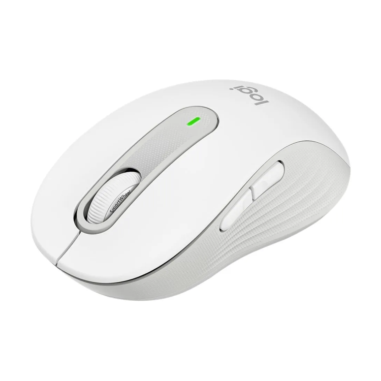 Logitech Wireless Mouse M650 L Bolt/Bluetooth white links - Logitech