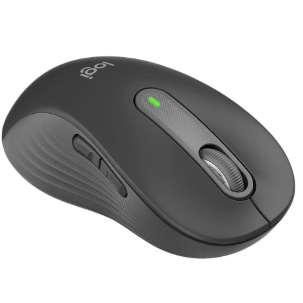 Logitech Wireless Mouse M650 L Bolt/Bluetooth graphit links