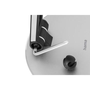 Houder voor tablets, Aluminium, voor tablets 7 - 12,9 (17,78 - 32,76 cm) - Hama