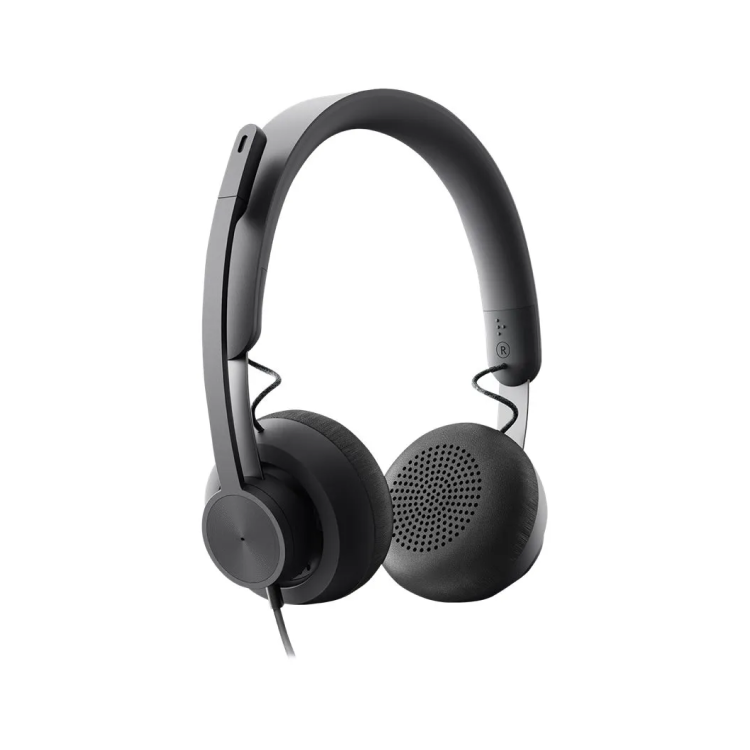 Logitech Headset Zone Wired UC graphite - Logitech