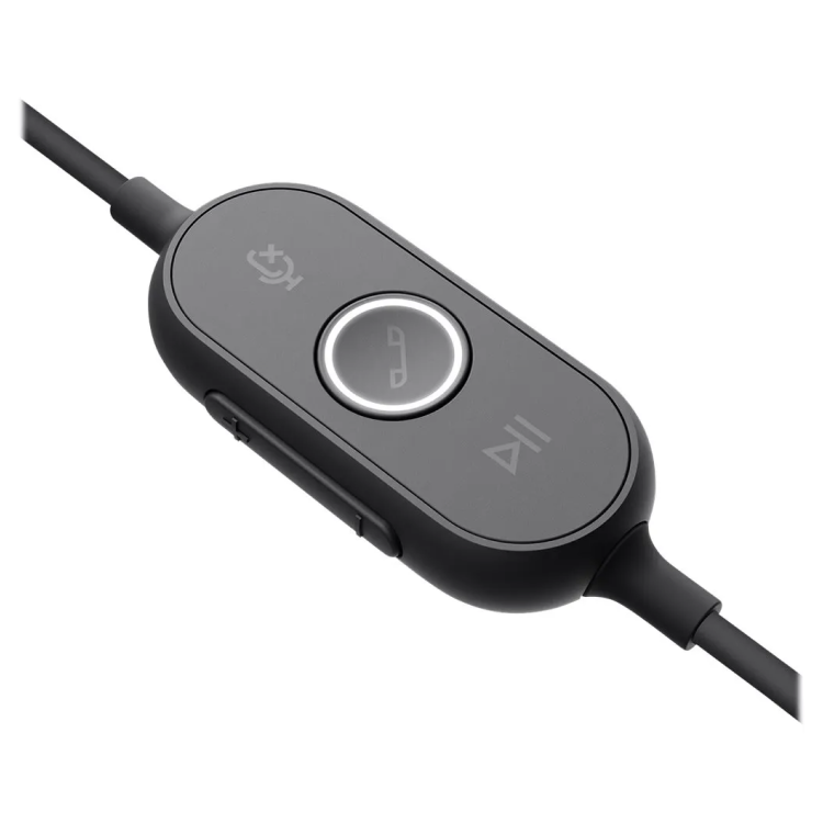 Logitech Headset Zone Wired UC graphite - Logitech