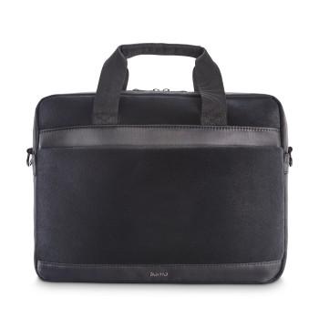 Laptop-Tas Velvet, van 34 - 36 cm (13,3 - 14,1), zwart - Hama