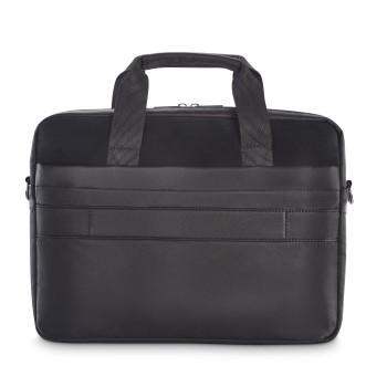 Laptop-Tas Velvet, van 34 - 36 cm (13,3 - 14,1), zwart - Hama