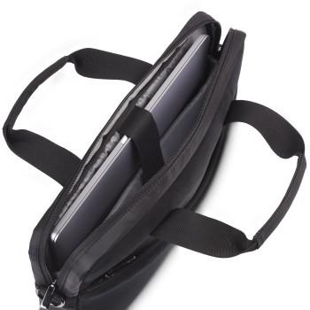Laptop-Tas Velvet, van 34 - 36 cm (13,3 - 14,1), zwart - Hama