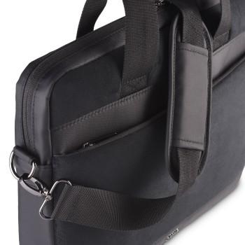Laptop-Tas Velvet, van 34 - 36 cm (13,3 - 14,1), zwart - Hama