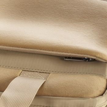 Laptop-Tas Velvet, van 34 - 36 cm (13,3 - 14,1), zand - Hama