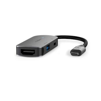USB multi-port adapter - Nedis