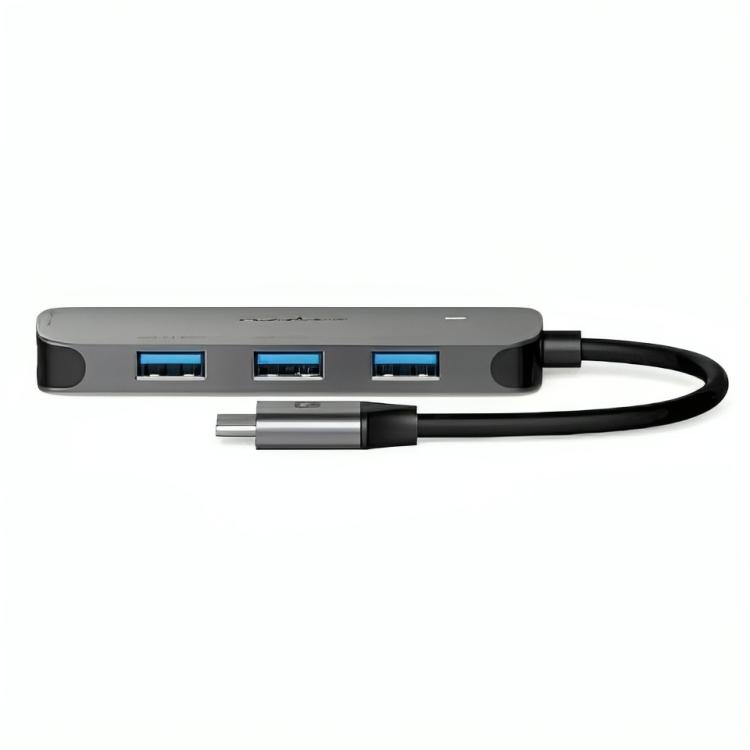 Hub USB 3.0 avec 4 ports USB-A - alimentation USB-C supplémentaire