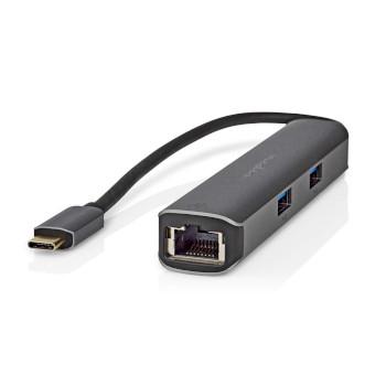 USB multi-port adapter - Nedis