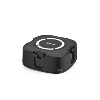 Station de charge 4 ports pour Nintendo Switch Joy-Con, noir - Hama