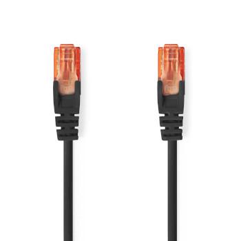 CAT6 Netwerkkabel RJ45 Male RJ45 Male U/UTP 30.0 m Rond PVC - Nedis