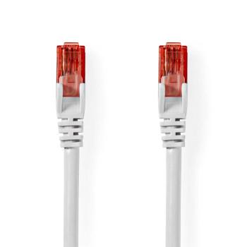 CAT6 Netwerkkabel RJ45 Male RJ45 Male U/UTP 3.00 m Rond PVC - Nedis