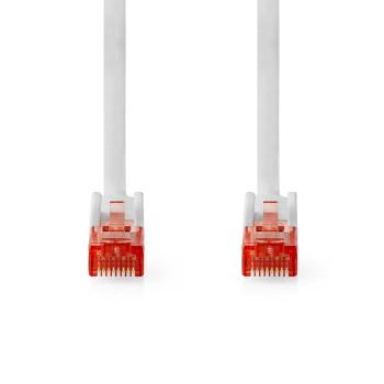 CAT6 Netwerkkabel RJ45 Male RJ45 Male U/UTP 3.00 m Rond PVC - Nedis