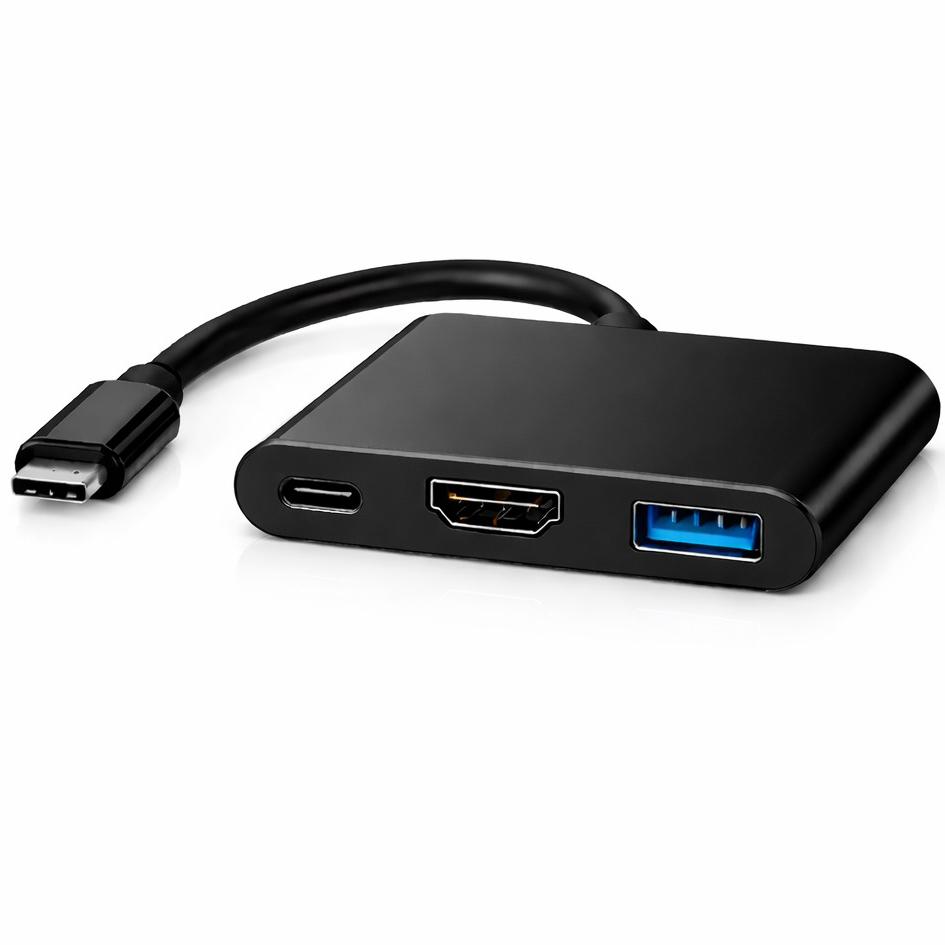 USB multi-port adapter