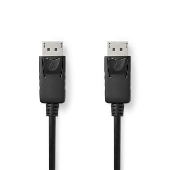 Câble DisplayPort DisplayPort Male DisplayPort Male 4K@60Hz - Nedis