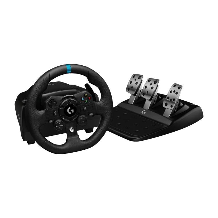 Logitech G923 - Lenkrad- und Pedale-Set - LOGITECH