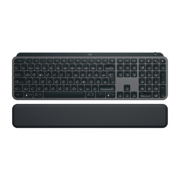 Logitech MX Keys S - Tastatur - hinterle