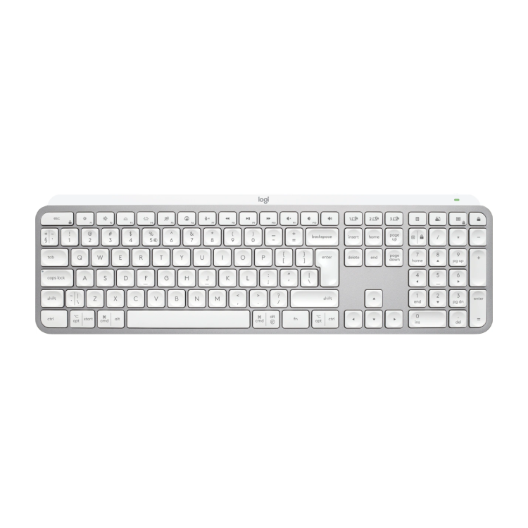 Logitech MX Keys S - Tastatur - hinterle