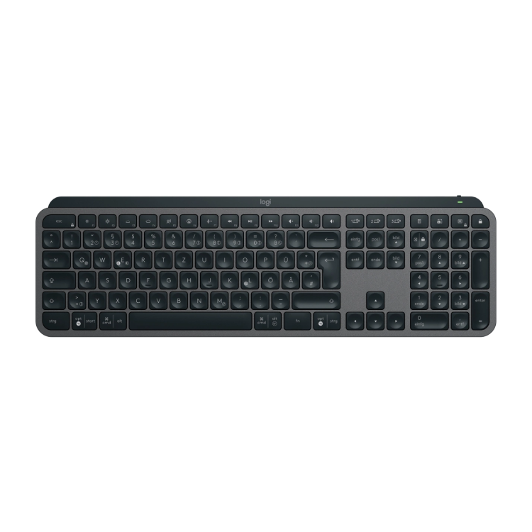 Logitech MX Keys S - Tastatur - hinterle