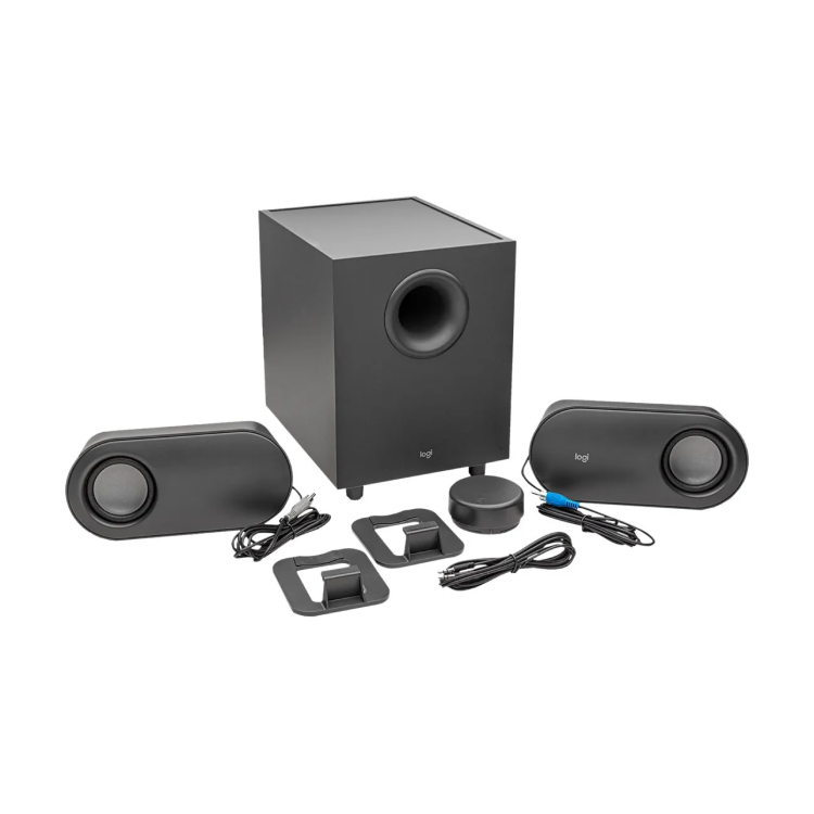 Logitech Speaker Z407 noir au détail - Logitech