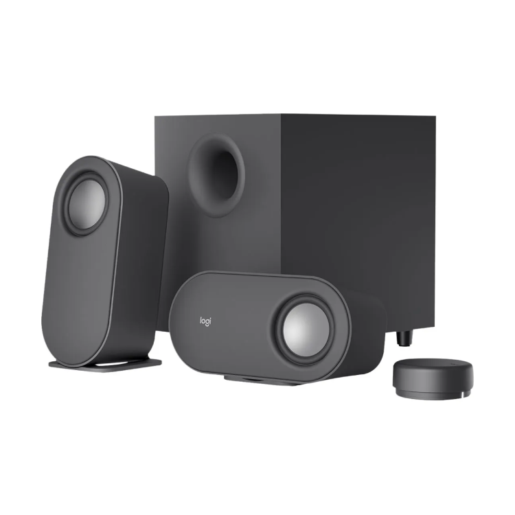Logitech Speaker Z407 black retail - Logitech