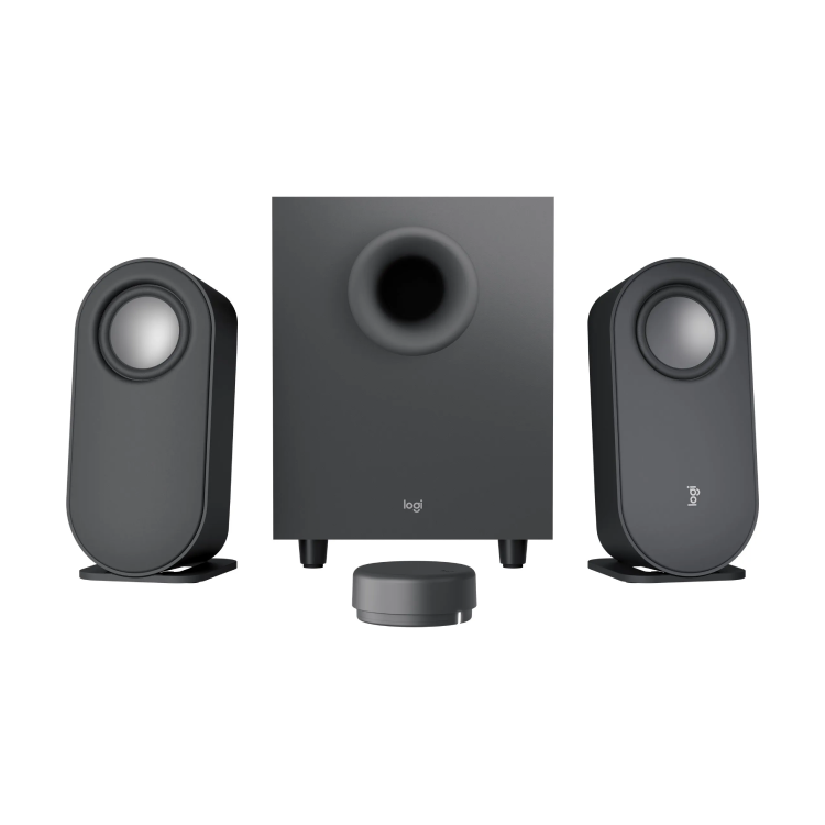 Logitech Speaker Z407 black retail - Logitech