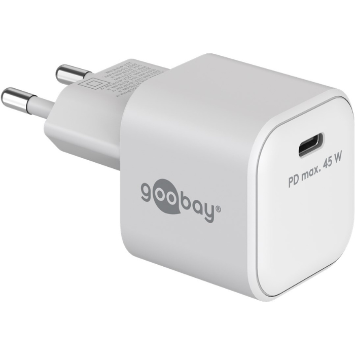 USB C snellader - 3000 mA - 45 Watt