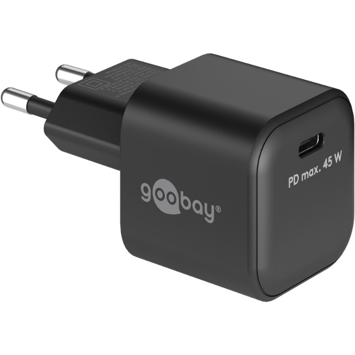 USB C snellader adapter - 45Watt