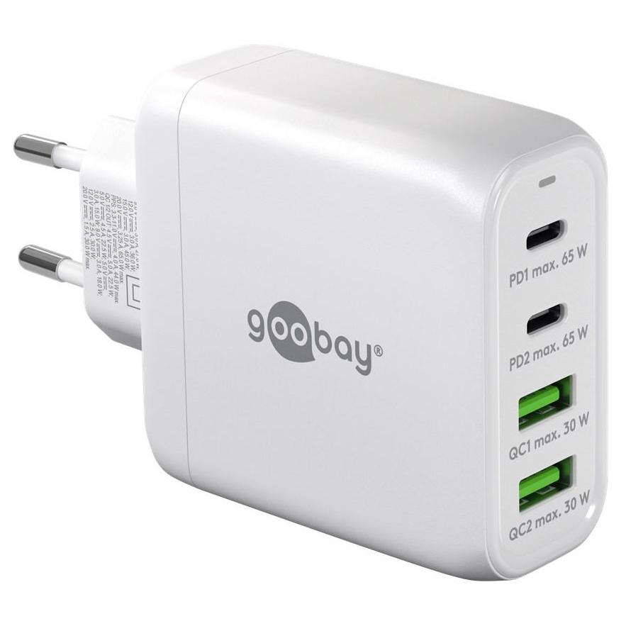 USB C + A oplader - Goobay