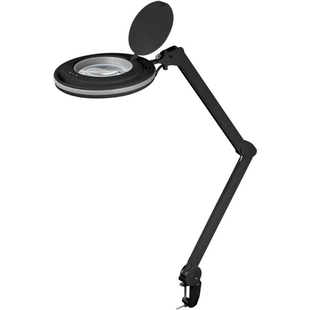LED Loeplamp met klem zwart 3 Dioptrie