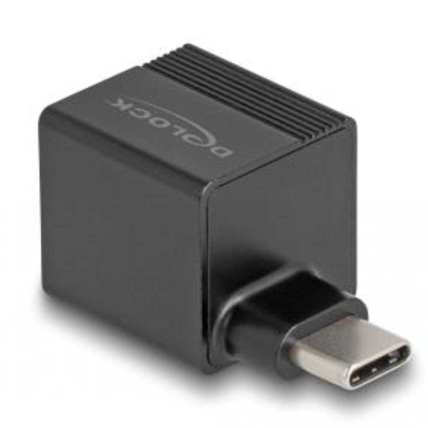 Delock USB Type-C™-adapter naar Gigabit LAN mini