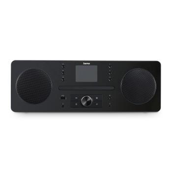 Digitale radio DIR1570CBT, DAB+/internetradio/CD/Bluetooth® RX/app - Hama
