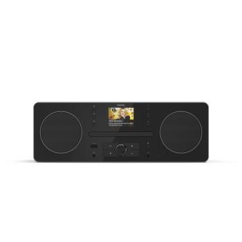 Radio numérique DIR1570CBT, DAB+/radio Internet/CD/Bluetooth® RX/appli - Hama