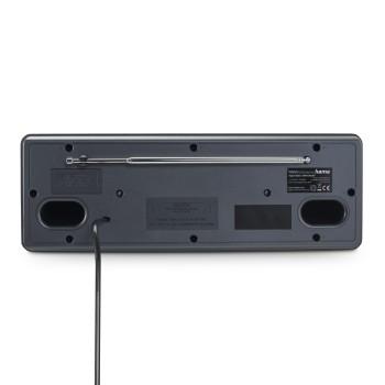 Radio numérique DIR1570CBT, DAB+/radio Internet/CD/Bluetooth® RX/appli - Hama