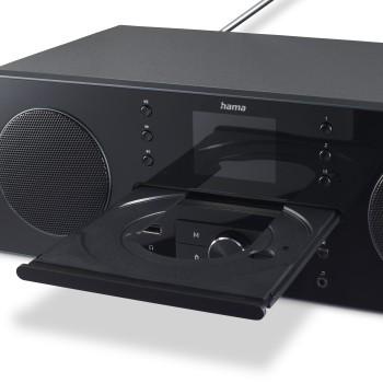 Radio numérique DIR1570CBT, DAB+/radio Internet/CD/Bluetooth® RX/appli - Hama
