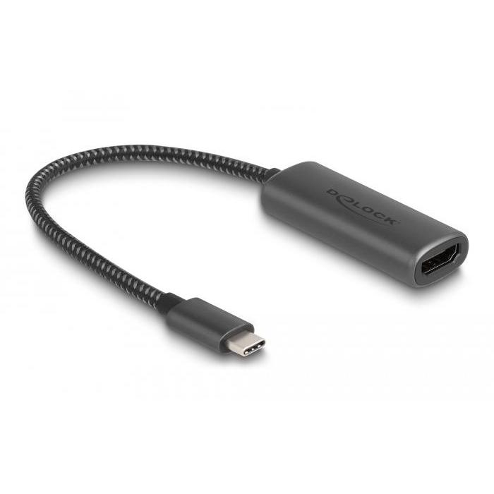 Delock USB Type-C™-adapter naar HDMI (DP Alt Mode) 8K met HDR-functie