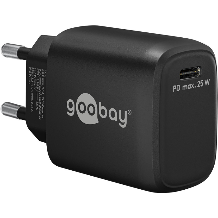 USB C Oplader - Snellader