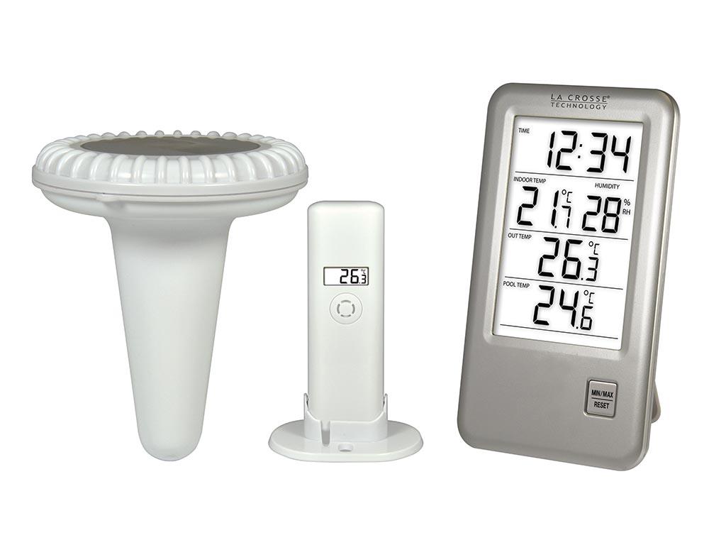LA CROSSE - Thermomètre extérieur et pour piscine - La Crosse