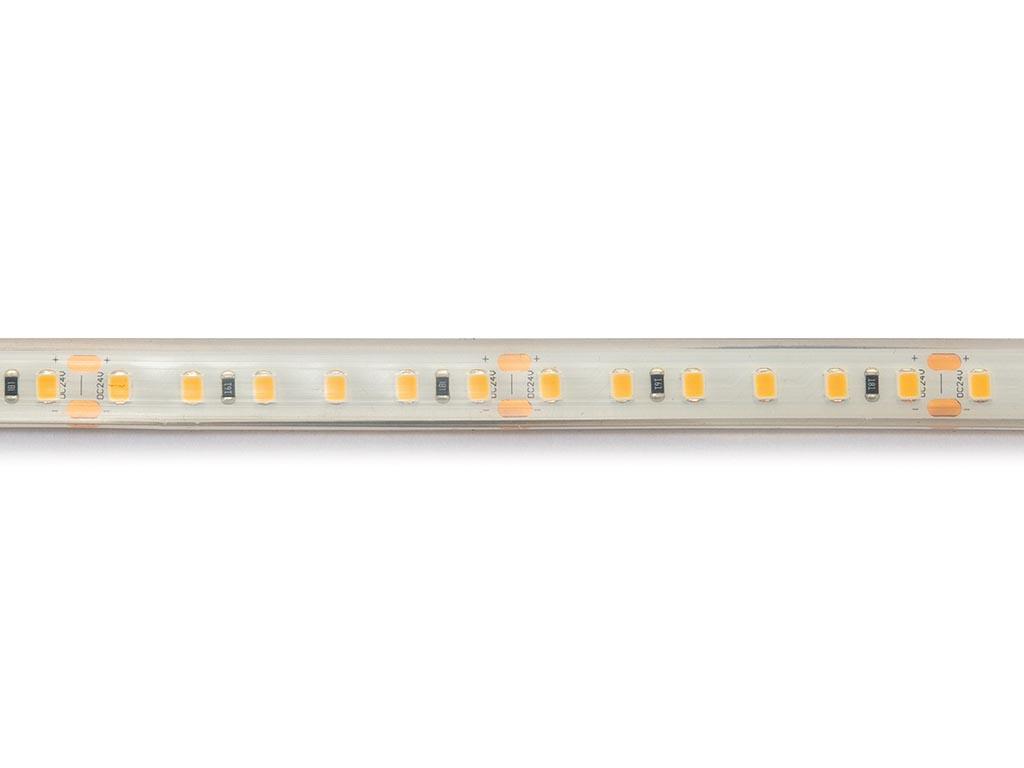 Bandeau LED flexible - blanc 2400K - 120 LEDs/m - 5 m - 24 V - IP68 - CRI90 - EtiamPro