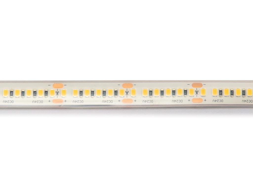 Flexibele LED-strip - wit 4000K - 180 LEDs/m - 5 m - 24 V - IP68 - CRI90 - EtiamPro