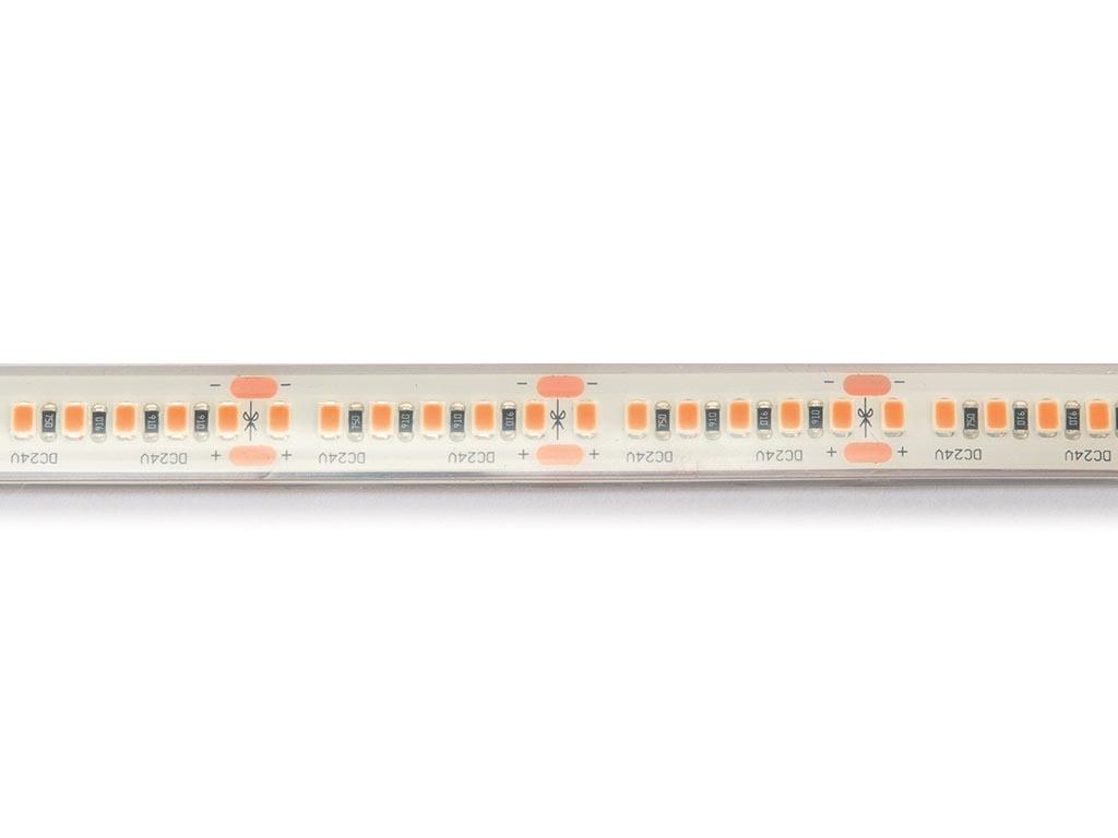 Bandeau LED flexible - blanc 2700K - 180 LEDs/m - 5 m - 24 V - IP68 - CRI90 - EtiamPro