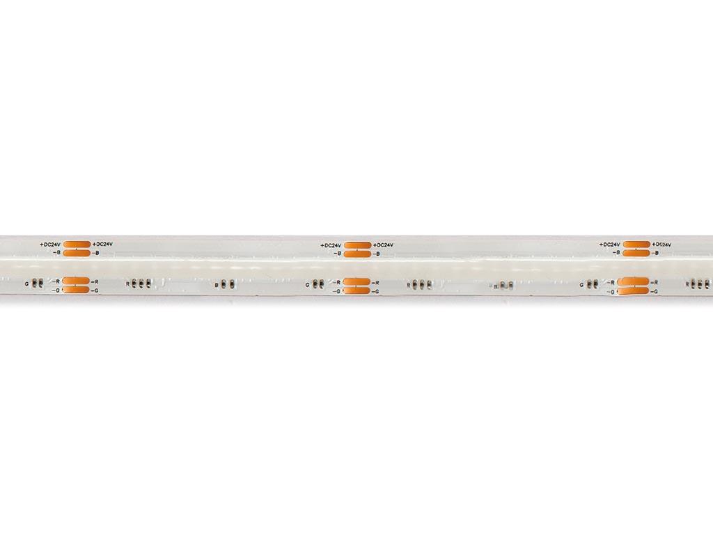 Bandeau LED COB flexible - RGB - 840 LEDs/m - 5 m - 24 V - IP20 - EtiamPro
