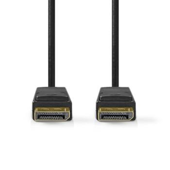 DisplayPort-Kabel DisplayPort Male DisplayPort Male 8K@60Hz - Nedis