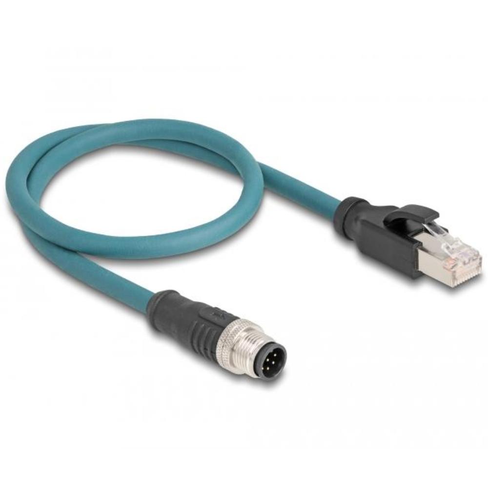 M12 adapterkabel - Delock