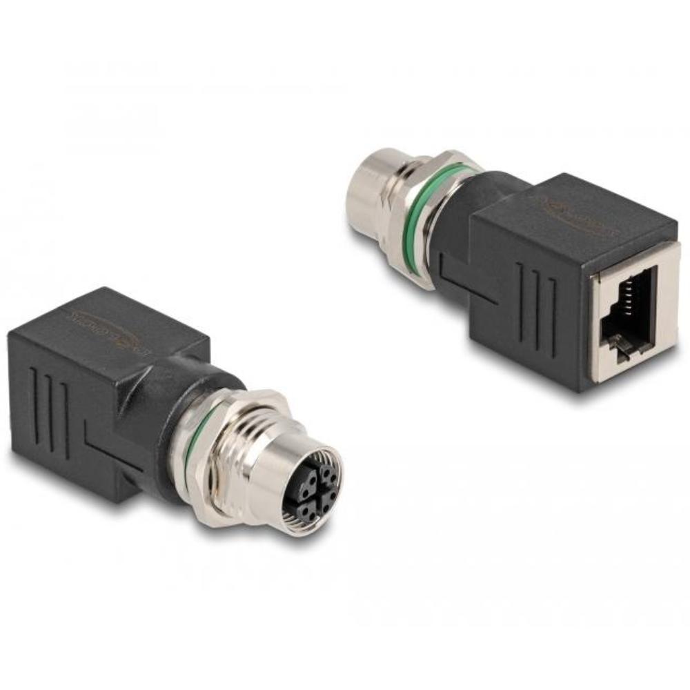 M12 naar RJ45 adapter - Delock