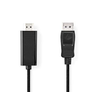 Câble DisplayPort DisplayPort Male HDMI™ Connector 1080p - Nedis