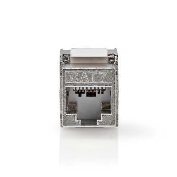 Keystone CAT7 RJ45 Femelle S/FTP Métal Boîte
