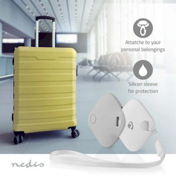 Keyfinder Batterij Gevoed 3x CR2032 Incl. batterij(en) - Nedis
